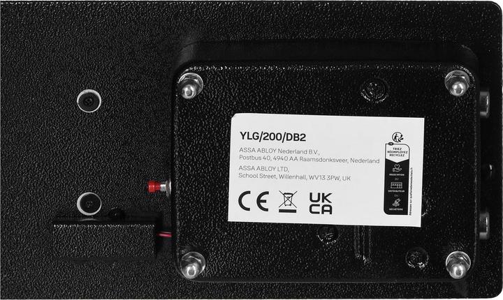 Image du produit Yale YE YLG200DB2 - Coffre-fort code PIN 24L (24 l)