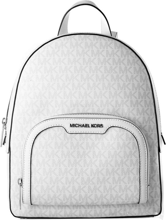 Actual product image Michael Kors Casual Backpack 35H3S8TB6V-OPTIC-WHITE White 28 x 23 x 10 cm