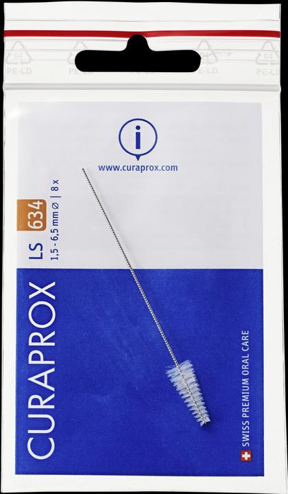 Curaprox LS 634 Bürste fine 8 Stk (8 x, 6.50 mm)