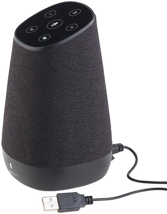 Image du produit Auvisio Enceinte mobile WLAN multi-pièces avec Amazon Alexa (6 h, Fonctionnement sur batterie)
