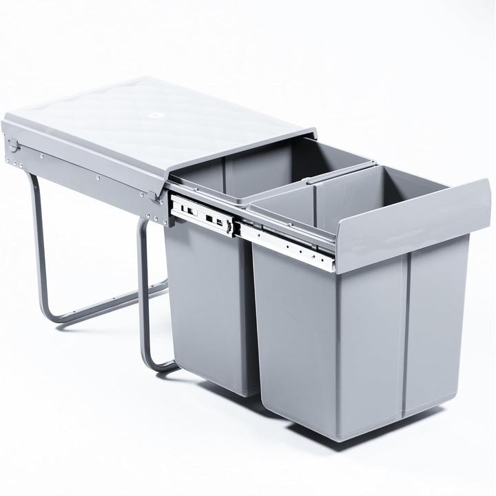Produktbild Homra Ausziehbares Müll-Trennsystem (40 l)