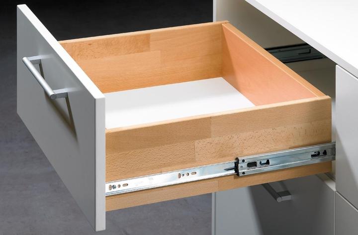 Actual product image Hettich Coulisses à billes à sortie totale KA 4932