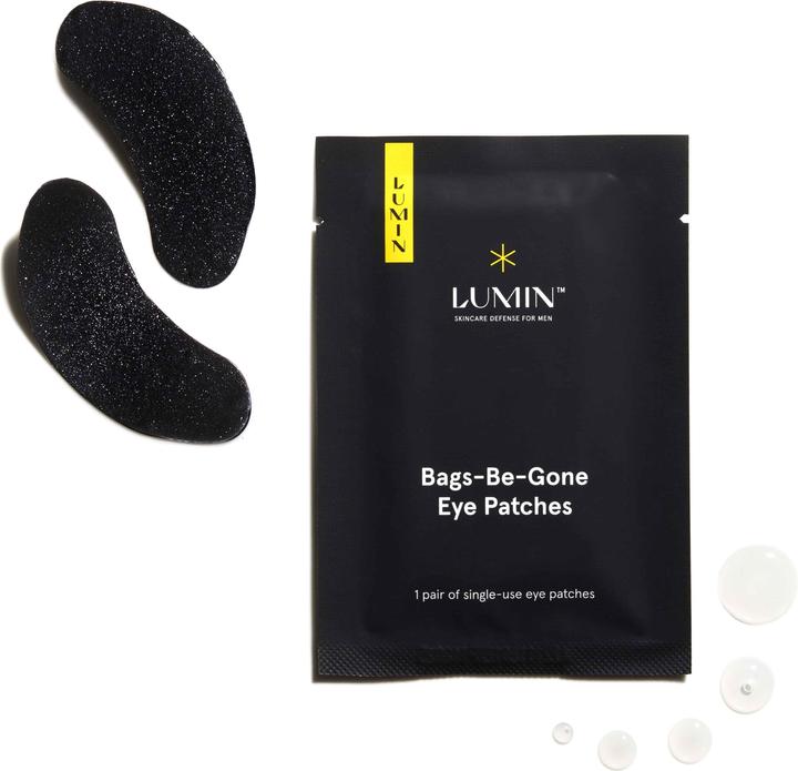 Image du produit Lumin Skincare Bags-Be-Gone Eye Patches (10-Pack) (Patchs)
