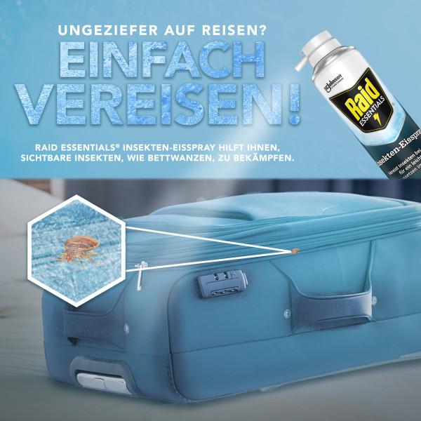 Actual product image Raid Essentials Cold Freeze Spray (Ants, Arachnids, Cockroaches)