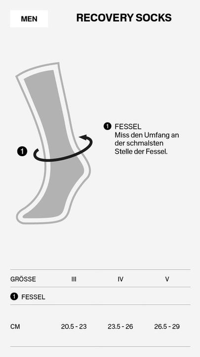 Produktbild Cep Allday Recovery Compression Socken (45 - 48)