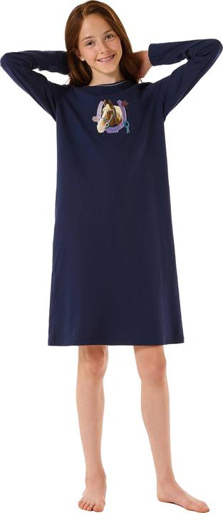 Produktbild Schiesser Nachthemd Homewear Bequem sitzend (128)