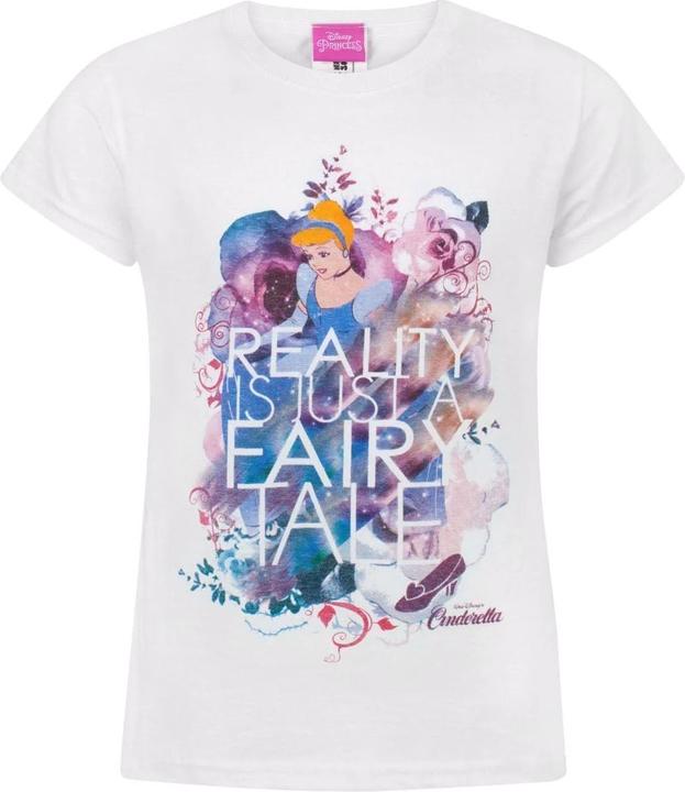 Cinderella Girls Reality Is Just A Fairy Tale TShirt mit kurzen Ärmeln (152, 158)