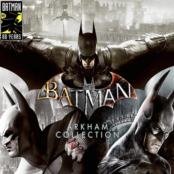 Image du produit WB Collection Batman Arkham (PS4, IT)