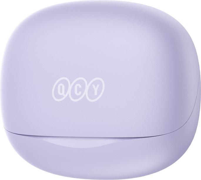 Actual product image QCY MeloBuds N50 wireless earphones (purple) (ANC, 24 h, Wireless)