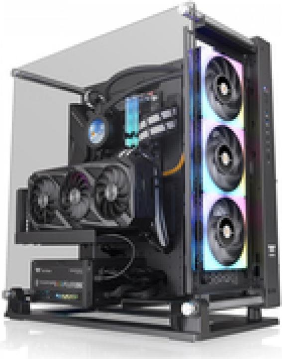 Thermaltake Tt Core P3 TG Pro Black CA-1G4-00M1WN-09 (ATX, mATX, Mini-ATX)