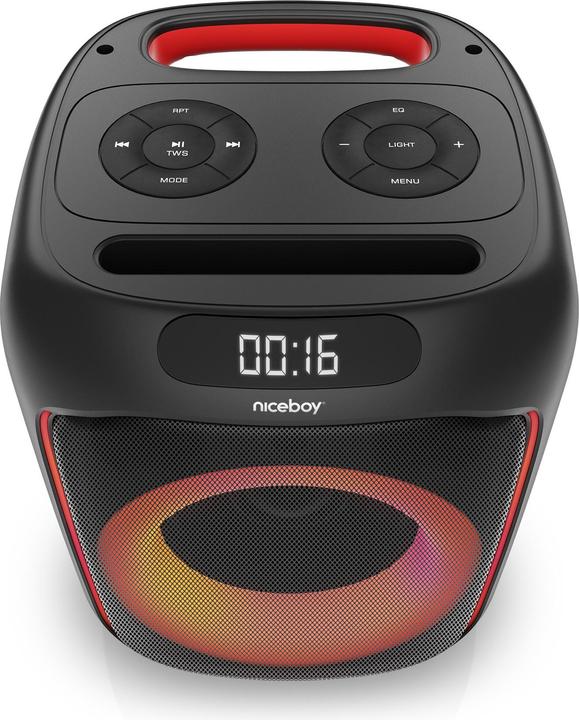 Actual product image Niceboy PARTY Boom 80W (10 h, Electrical connection)