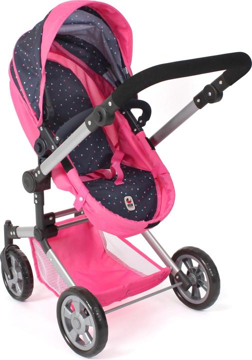 Actual product image Bayer Chic 2000 LINUS" combination doll's pram