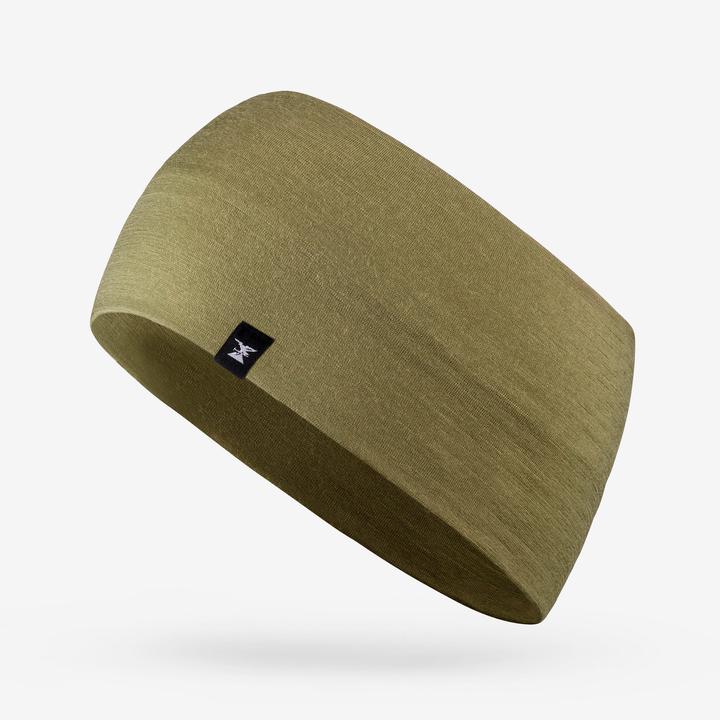 Forclaz Merino Wool Trekking Headband - MT500 - Green