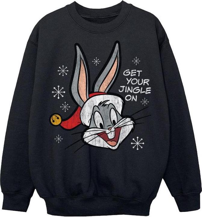 Produktbild Looney Tunes Bugs Bunny Christmas Sweatshirt Jungen (104)