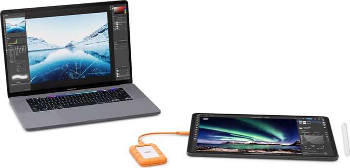 Actual product image LaCie Rugged Mini SSD (2000 GB)