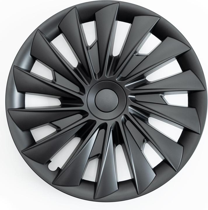 Made4EV Performance hubcaps in turbine design for the Tesla Model 3 Highland (18")