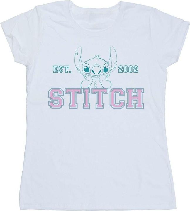 Disney Lilo And Stitch Collegial Pastel TShirt (XL)