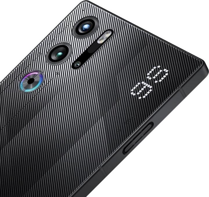 Actual product image Nubia RedMagic 9S Pro 12GB RAM 256GB - Sleet (256 GB, Sleeping, 6.80", Dual SIM, 50 Mpx, 5G)