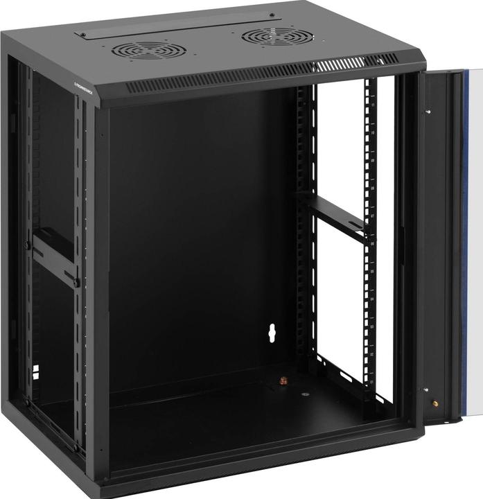 Produktbild Fromm & Starck Serverschrank 19 Zoll abschliessbar 12 HE Netzwerkschrank (10.86 HE, 19 Zoll Rack)