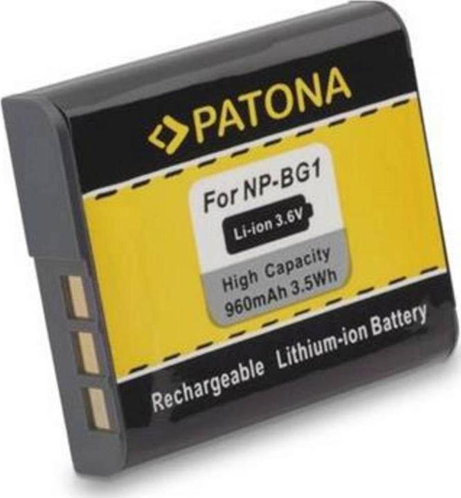 Produktbild Patona Sony NP-BG1 Akku (Kamera Akku)