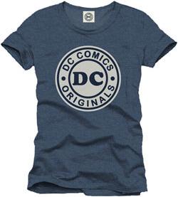 Immagine prodotto HEO Maglietta Dc Comics: Logo Originals (L)