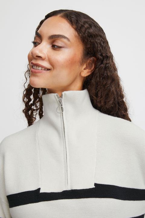 Immagine prodotto B.young PULLOVER CON ZIP BYMANINA - 20813910 (L)