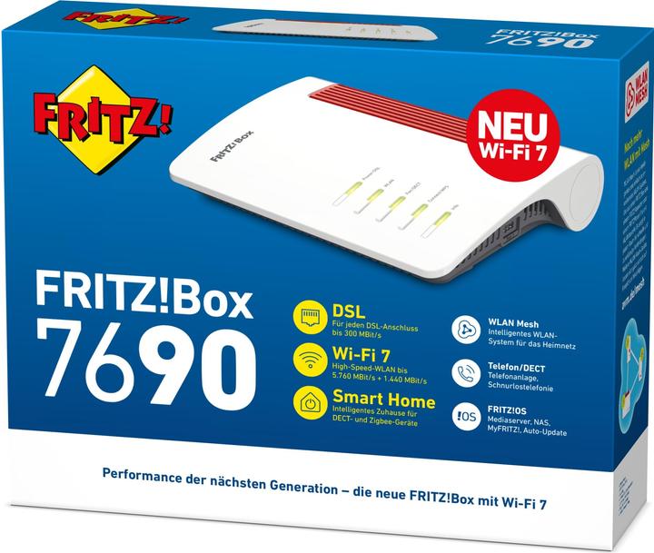 Image du produit AVM FRITZ!Box 7690 (DE-Version)