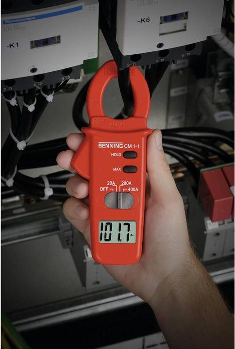 Produktbild Benning Stromzange digital CM 1-1 Kali (CAT III 600V)