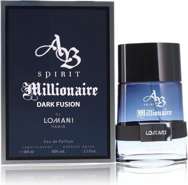 Lomani Spirit Millionaire Dark Fusion by (Eau de Parfum, 100 ml)
