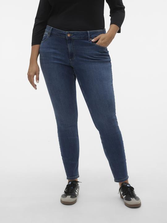 Actual product image Vero Moda VMSELA MR SLIM SHAPE JEANS VI3358 CUR Slim Fit Jeans (48)