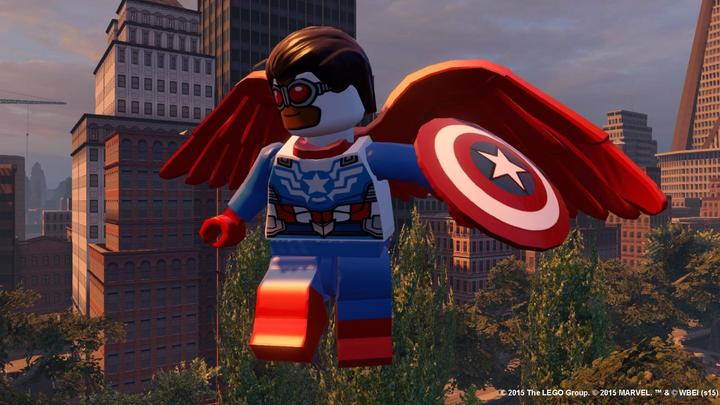 Actual product image WB Lego Marvel's Avengers -E- (PS3, Multilingual)