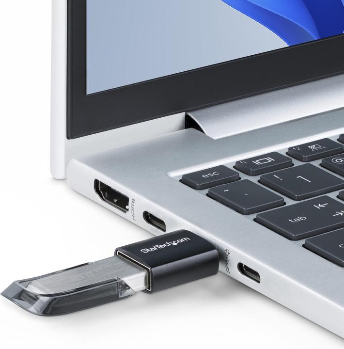 Productafbeelding StarTech USB-C naar A adapter (USB-C, 1 Havens)