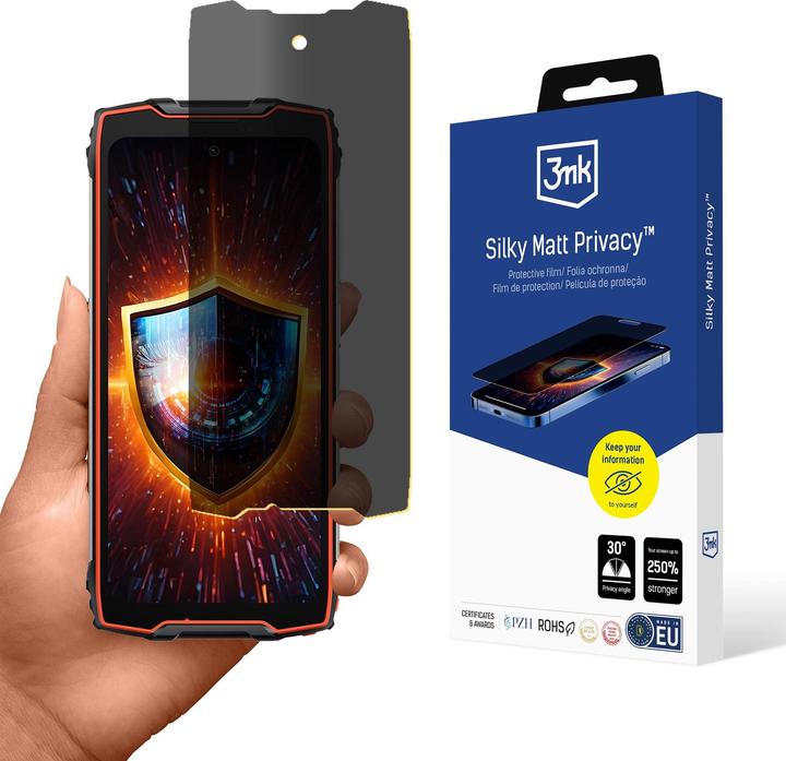 Produktbild 3MK Blackview BV9300 Pro - Silky Matt Privacy (1 Stück, Blackview BV9300)