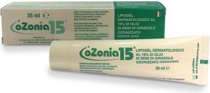 Actual product image Innovares Ozonia 15 Dermatological Ozone Lipogel Skin Protective Action Soothing and Moisturising Cream 35ml (Body cream, 35 ml)