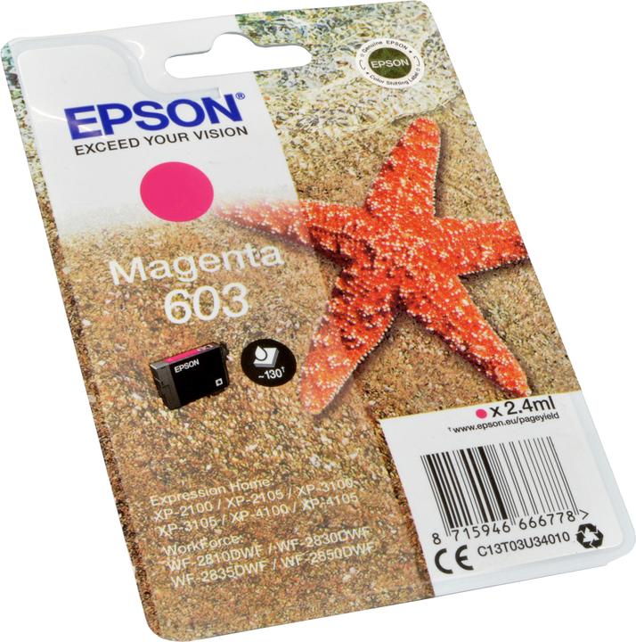 Image du produit Epson 603 (M)