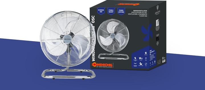 Actual product image Sonnenkönig Wind machine 18" osc (62 dB)