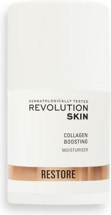 Actual product image Revolution Skincare Restore Collagen Boosting Moisturiser (50 ml, Day cream)