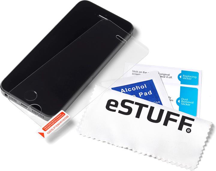 Actual product image eSTUFF Titan Shield Full Cover (1 Piece, Apple iPhone 11, Apple iPhone XR)