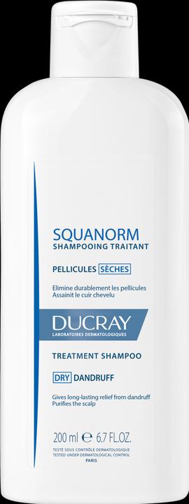 Immagine prodotto Ducray KELUAL SQUANORM Shampoo trockene Schuppen (200 ml, Shampoo liquido)