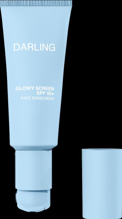 Actual product image Darling Glowy Face Cream SPF 50+ (Sun cream face, SPF 50+, 30 ml)