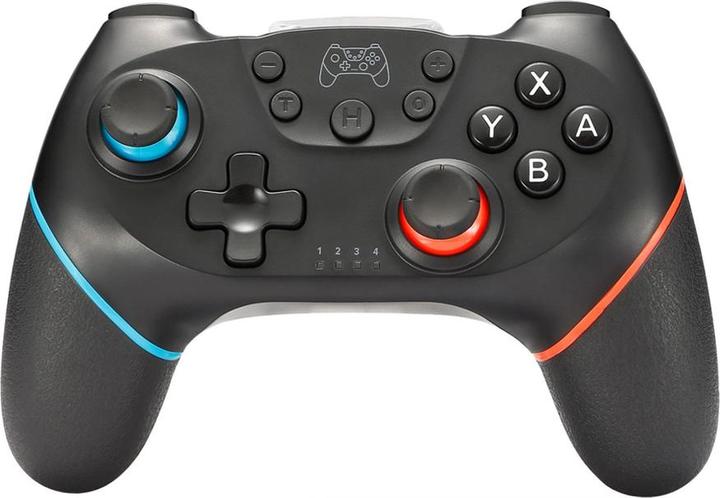 Actual product image VR Shinecon Bluetooth Controller Nintendo Switch compatible Black (Switch, PC, Android)
