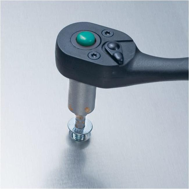 Actual product image HAZET Extension 868 ∙ Square, hollow 6.3 mm (1/4 inch) ∙ Square, solid 6.3 mm (1/4 inch) (6.3 mm)