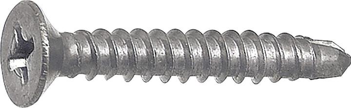 SFS SN2/17 Armierungsschraube 4.8x22 PH 2 Edelstahl A2 für Kunststoffprofile (1000 Schrauben pro Stück)