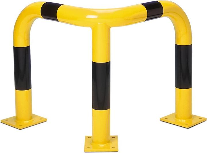 Moravia BLACK BULL corner protection bracket Ø 76/3 mm 600 x 600 x 600 mm
