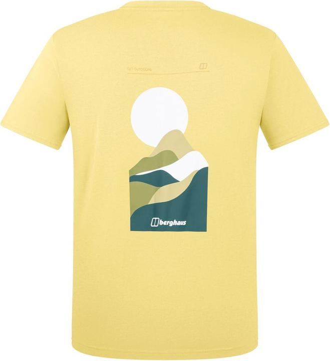 Actual product image Berghaus M Rolling Peaks Tee (T-Shirt) (XL)