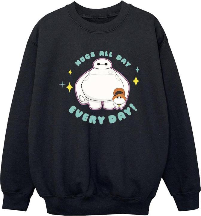 Disney Big Hero 6 Baymax Hugs Everyday Sweatshirt Jungen
