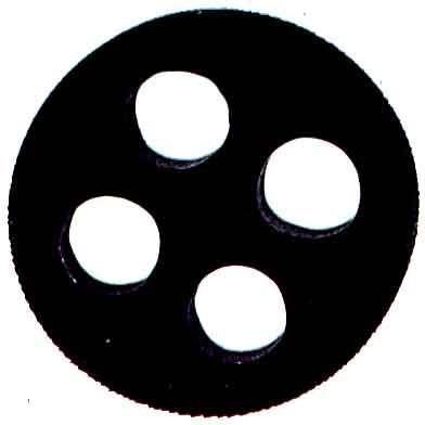 Lapp SKINTOP DIX-M - Kabeleinführung Endanschlussstück - Schwarz - Gummi - Anschraube (Kabeldurchlass, 2.50 cm)