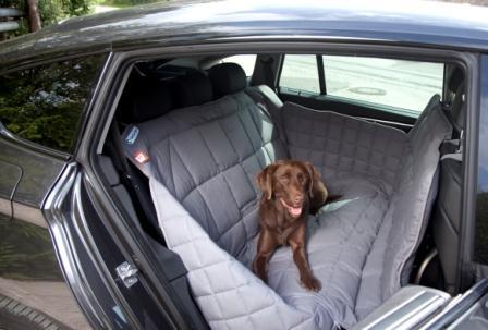 Produktbild Doctor Bark 3-Sitz Autodecke extra robust (Hund, Waschbar)