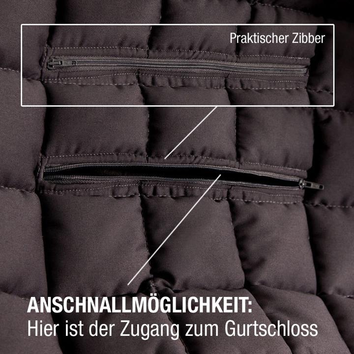 Produktbild Doctor Bark 3-Sitz Autodecke extra robust (Hund, Waschbar)