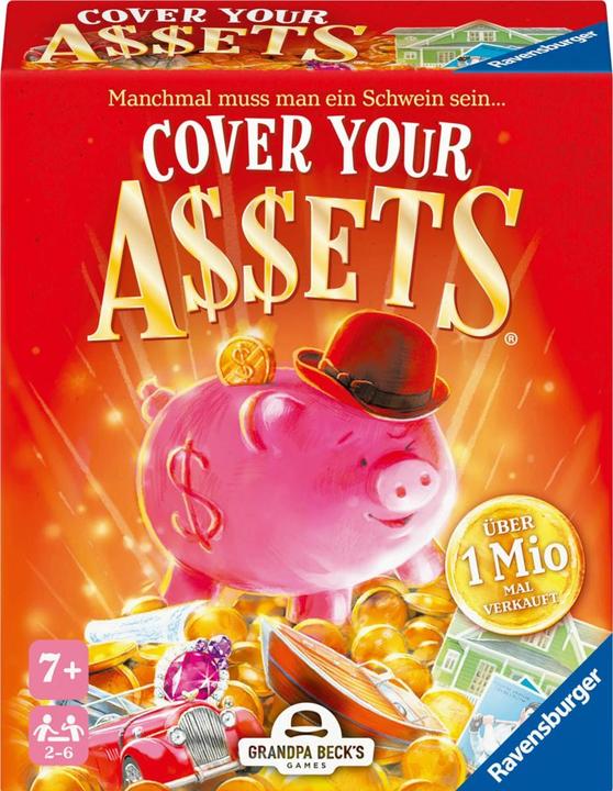 Produktbild Ravensburger Cover your Assets (Deutsch)